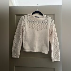Women's Cream Sweater